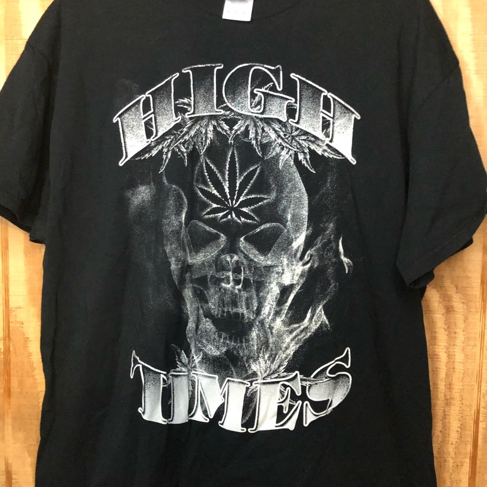 T-shirt size x-large